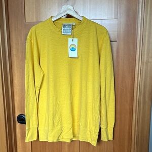 Yellow Jungmaven Top